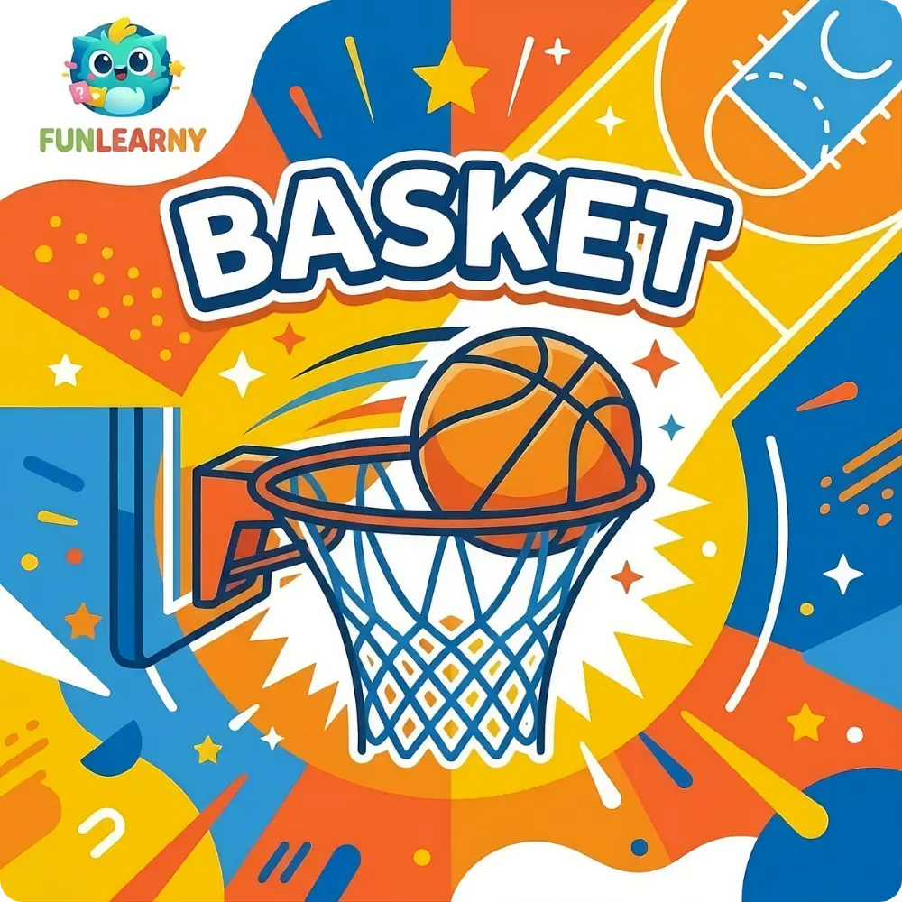 Basket Quiz oyun kapağı