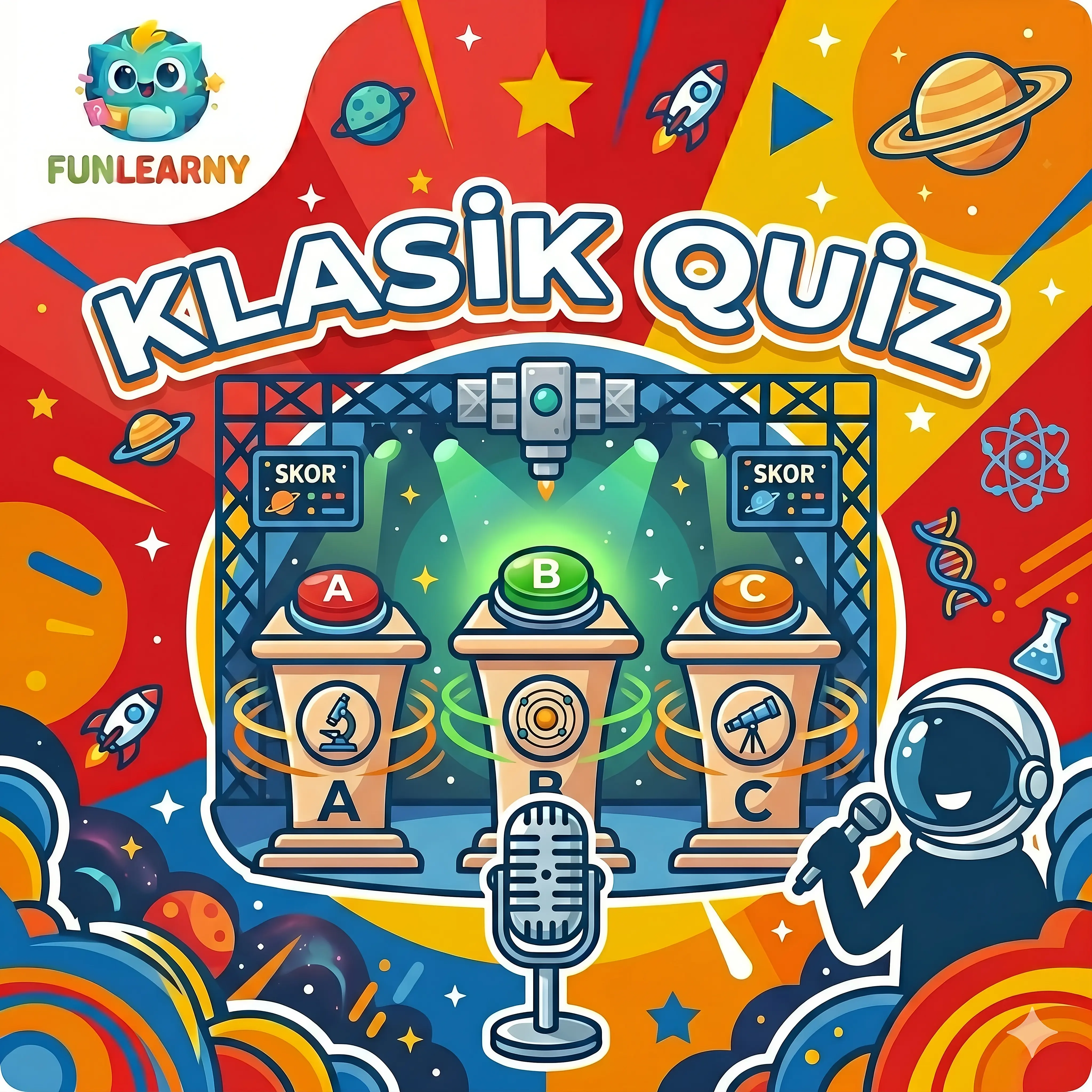 Klasik Quiz oyun kapağı