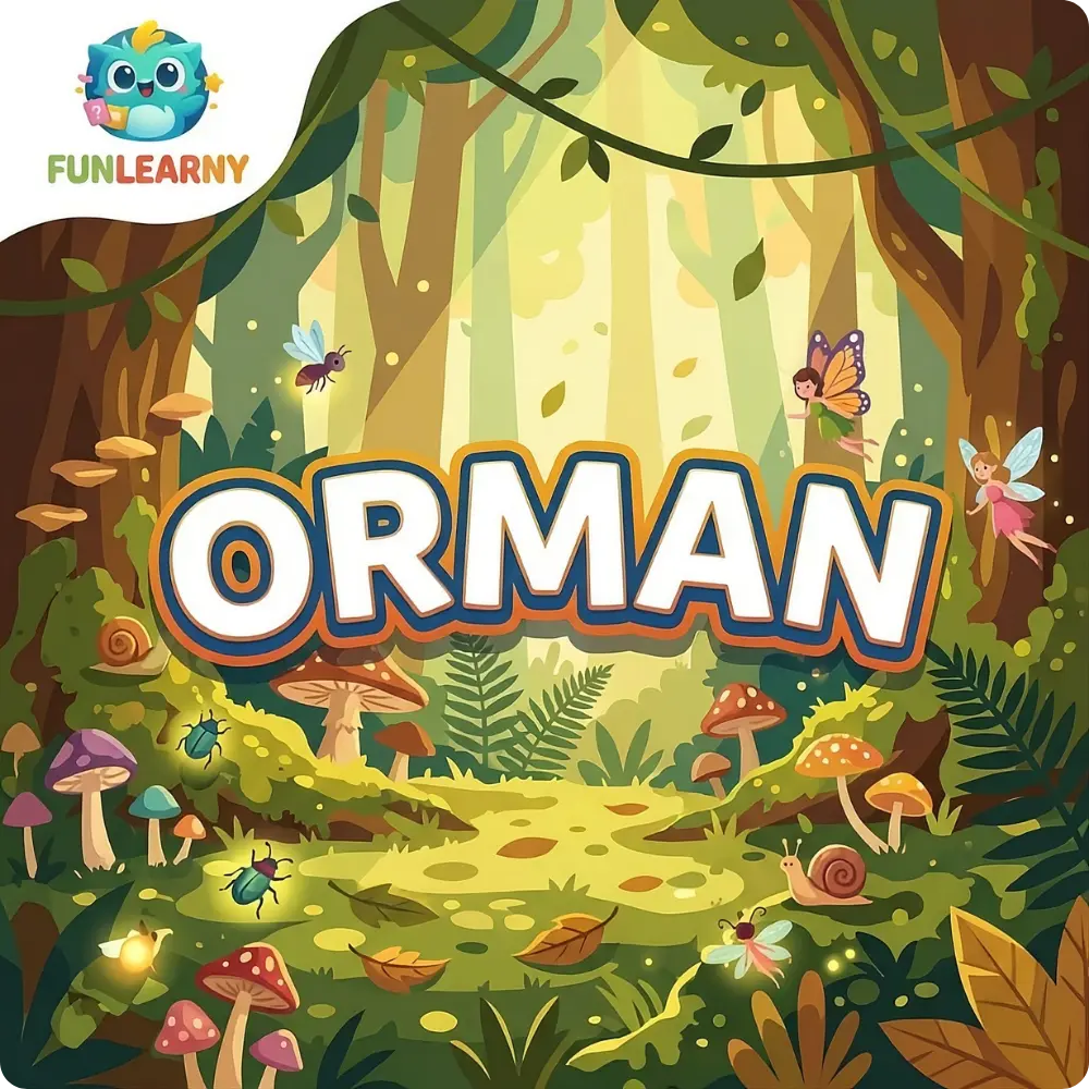 Orman Kurma oyun kapağı