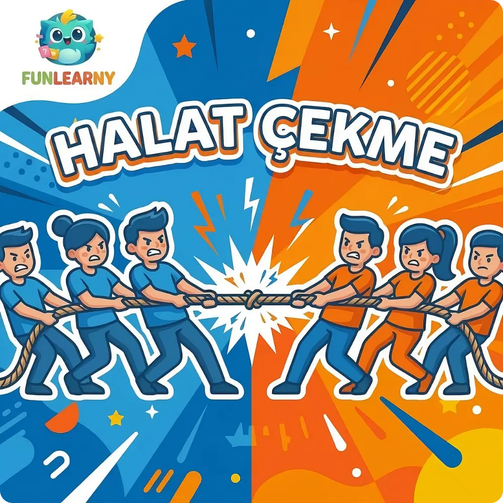 Halat Çekme oyun kapağı